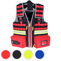 Reflective Waistcoat Tes